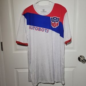 Transformers Autobots Lootwear Exclusive Hasbro Men’s Short Sleeve T Shirt 2XL.